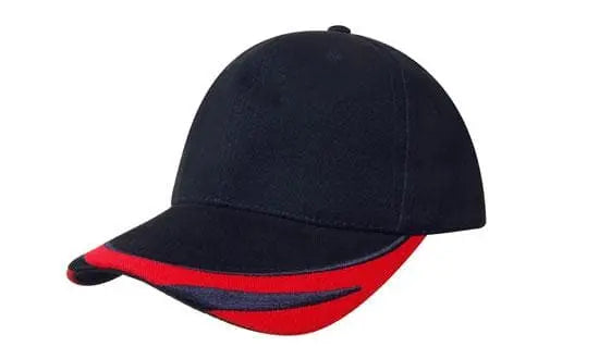 Headwear Bhc W/peak Trim & Fmbroidery Cap X12 - 4072 - City Workwear